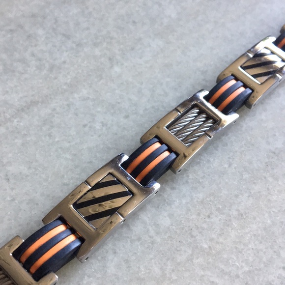 Chisel | Accessories | Mens Stainless Steel Bracelet | Poshmark